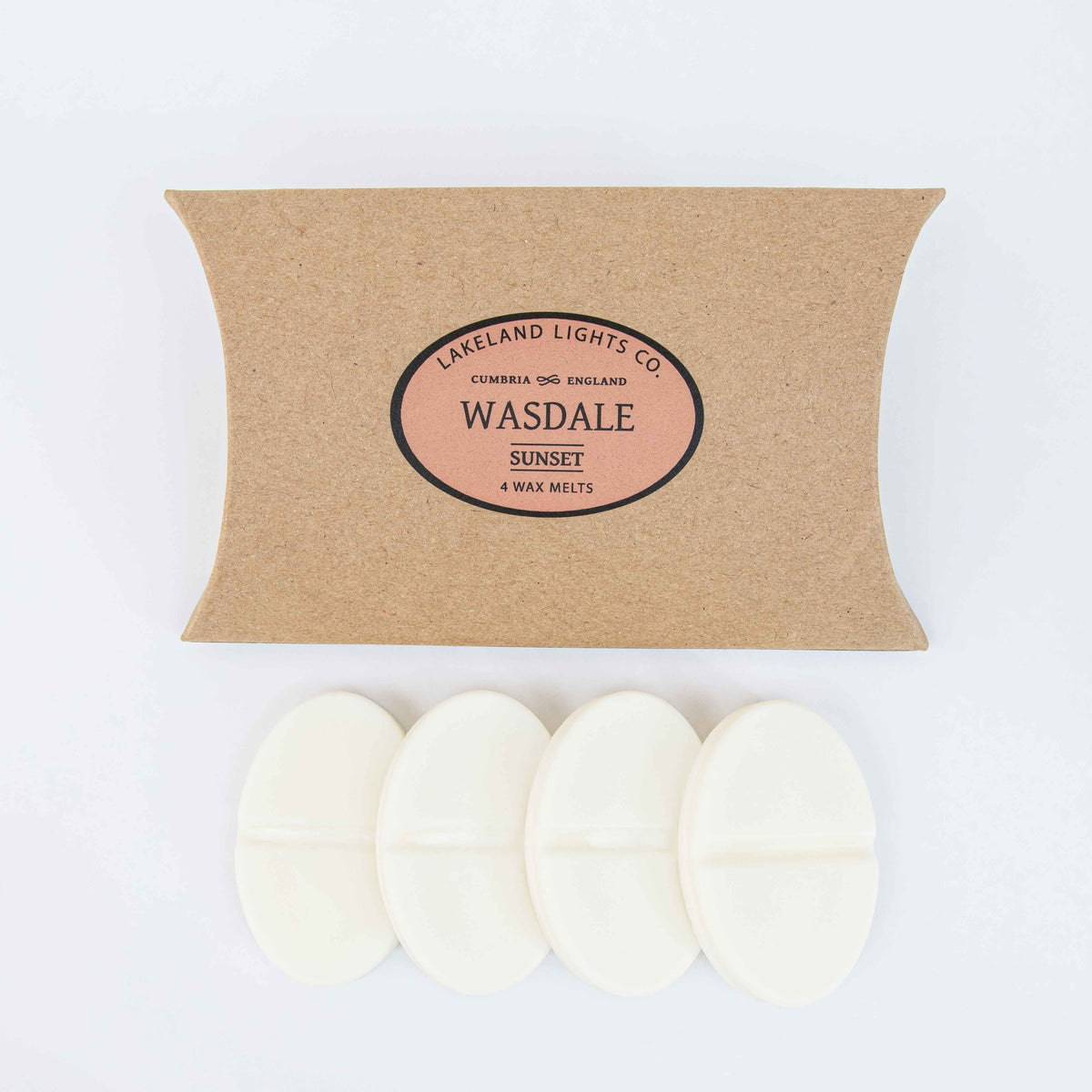 Wasdale Wax Melts - Honey, Amber &amp; Fresh Hay